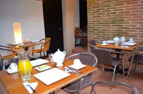 Hotel Galeria la Trinidad - Restaurant