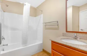 Extended Stay America Suites - Bartlesville - Hwy 75 - Salle de bain