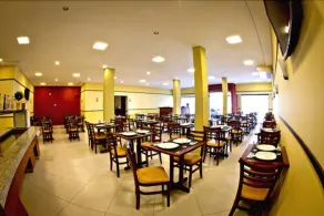 Rede Andrade Mercado Hotel - Restaurang