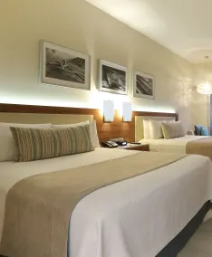 Emporio Cancun - Buy All Inclusive Option - View from room