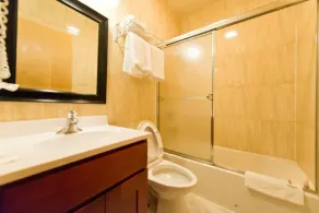 Super Lake Hotel - Salle de bain