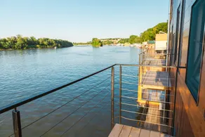 ArkaBarka Floating Hostel - View from room