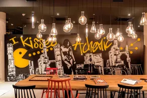 Moxy Ludwigshafen - Restaurante