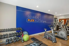 Holiday Inn Express Hotel & Suites Newton Sparta by IHG - Fitnessfaciliteter