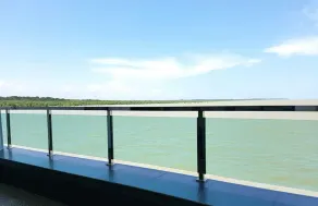 Kukup Xiang Holiday Home - Vistas desde la habitación