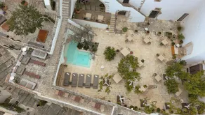 La Sommità Relais & Chateaux - Vue de la chambre