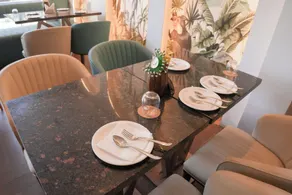 Hotel Shivam by Greenwoods Resorts - Restaurant