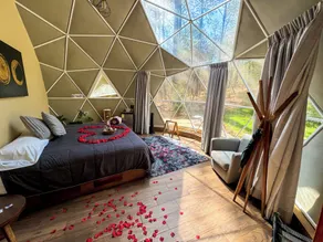 Luahara Glamping Tapalpa – Domo Natural Experience - Zimmer