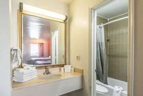 Motel 6-Portsmouth, VA - Salle de bain