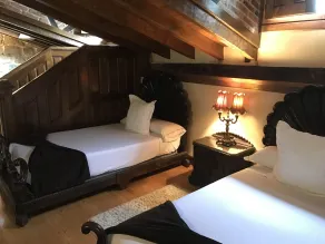 Palacio de Trasvilla - Chambre