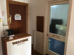 Whiteways Hotel - Reception