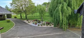 Les Escales de Marion - Vue de la chambre