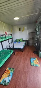 Banana Bar San Juan Family Digital Nomad Stay Starlink Fast WiFi Solar Backup - Zimmer