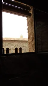 La Cartuja de Cazalla - Vista dalla camera