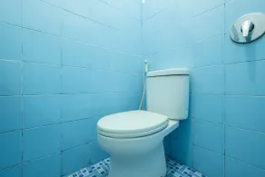 OYO 1460 Anyelir Residence - Baño