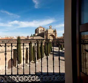 NH Collection Salamanca Palacio de Castellanos - View from room