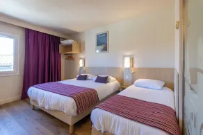 Hotel Espace Cite - Zimmer