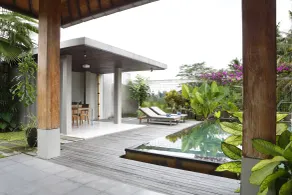 Villa Kayu Lama - Utsikt från rummet