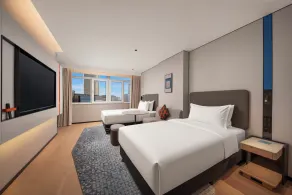 Holiday Inn Express Jinan Quancheng Square by IHG - Zimmer