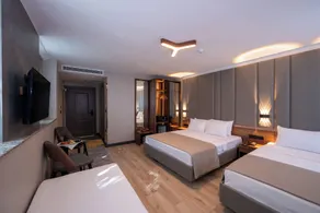 Vess Hotel - Chambre