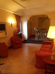 San Francesco al Monte - Chambre