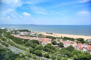 Shangri-La Xiamen - Vue de la chambre
