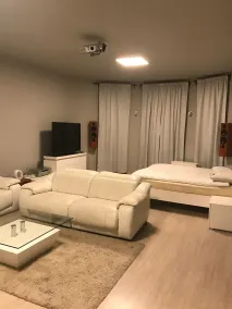 Studio Apartament Centrum Katowice - Chambre