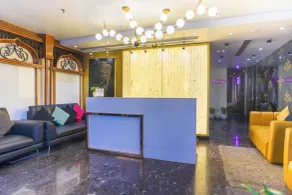 Hotel Golden Lagoon. - Réception