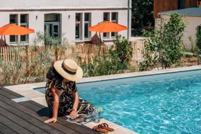 La Maison Rabelais - Piscine