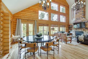 Hot Tub, Game Room! 3-story Brian Head Home - Innenbereich
