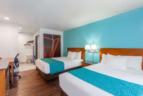Howard Johnson by Wyndham National City/San Diego South - Chambre