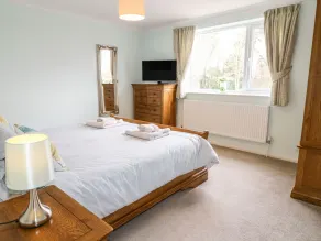 Aditum Cottage - Chambre