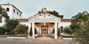 Hotel Marbella Club - Recepción