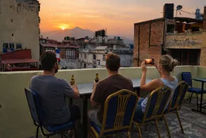 FUNKY MONKEY- A Hostel, Hotel and Apartment - Restaurante