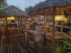 Jungle Moon Boutique Homestay - Restaurant