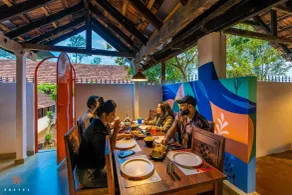 Zostel Plus Wayanad - Restaurant