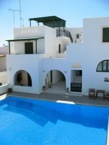 Aelia Apartments - Vue de la chambre