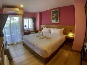 Siri Oriental Bangkok Hotel - Vue de la chambre