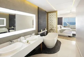 2BR Oceanview Suite Garza Blanca - Salle de bain