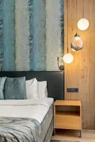 Cityhotel Wood - Chambre