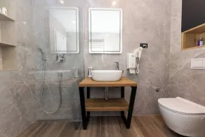 Orange Apartment&Spa Okrug Gornji - Badezimmer