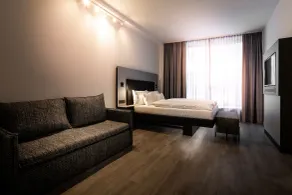 GINN Apartment-Hotel Stuttgart-Esslingen - Chambre