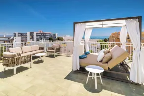 Occidental Torremolinos Playa - Vue de la chambre