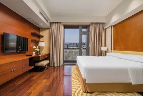 The Imperial Mansion, Beijing - Marriott Executive Apartments - Room