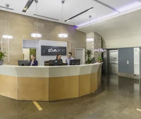 Oaks Brisbane on Felix Suites - Reception