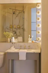 Hotel Henri NY - Badrum