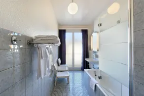 Bellerive Hotel - Baño