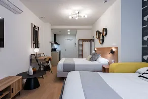 Smartr Valencia Turia - Zimmer