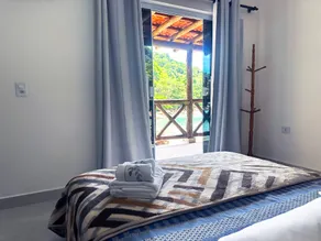 Pousada Sobre As Ondas de Picinguaba - Room