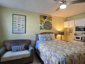 Oceanfront Sea Scape Motel - Chambre